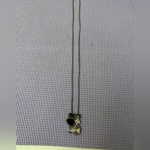 LAST ONE.  Touchstone Crystal by Swarovski.  Elegant Necklace
